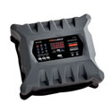 Pro-Logix 6/12 Volt, 2/6/10 Amp Intelligent Battery Charger with Clamps