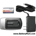 Digital / Video Battery Charger Kit with CRV3 Battery