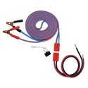 Booster Assembly: 2 AWG, 25 FT Cable, 4 FT Harness - Without Polarity Indicator