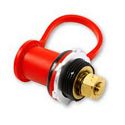 Red Remote Jumper Terminal, Positive