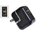 Universal Travel Wall Charger - 2 USB Ports