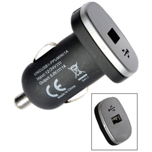 Universal Mini Car Charger - 1 USB Port
