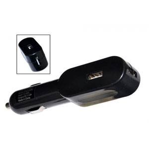 Universal Car Charger - 2 USB Ports
