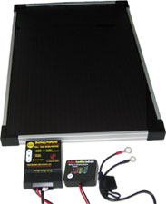 BatteryMINDer 12 Volt 5 Watt Solar Battery Charger