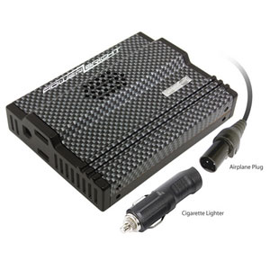Ultra-Slim 175 Watt Power Inverter with USB