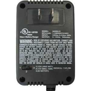 Xciter 5 Stage 6/12 Volt Battery Charger / Maintainer