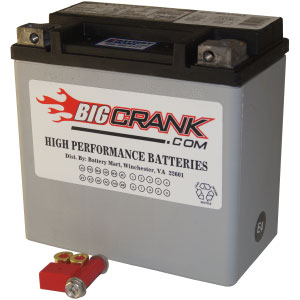 USA-Made Big Crank ETX14L Battery - Free Shipping: BatteryMart.com