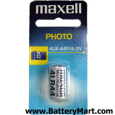 4LR-44P 6 Volt Alkaline Photo Battery image