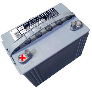12 Volt 74 Ah Gel Cell Sealed Lead Acid Battery