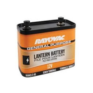 Rayovac 926 12 Volt Lantern Battery