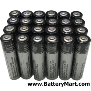 Famous Brand AAA Alkaline Batteries - 24 Pack