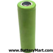AA Flat Top NiCd Rechargeable Battery
