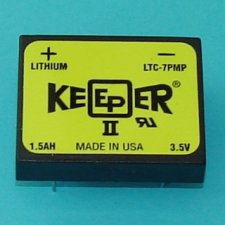 Keeper II LTC-7PMP Lithium Battery