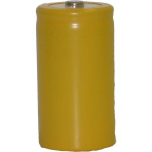 D NiCD Button Top Rechargeable Battery