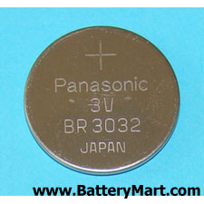 Panasonic BR3032 3V Lithium Coin Cell Battery