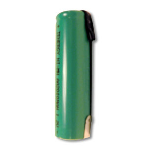 1.2 Volt 1300 mAh NiMH Cordless Razor Battery