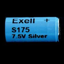 Exell S175 7.5 Volt Silver Oxide Battery