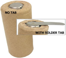 Sub C NiCd Rechargeable Battery