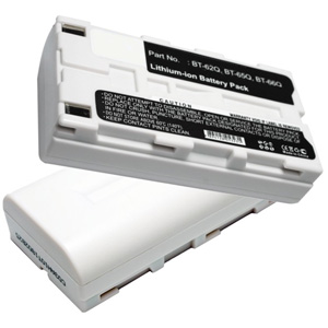 Replacement Topcon BT-62Q Battery