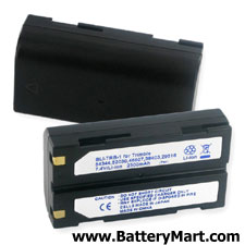 Replacement Trimble 52030 Battery