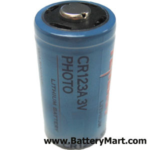 CR123 Lithium Photo Battery