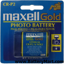 Maxell CRP2 Lithium Photo Battery