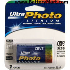 CRV3 Lithium Photo Battery - 1 Pack