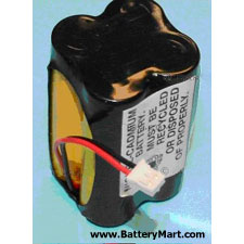 Replacement HK1100AAE4BMJS Baby Monitor Battery image