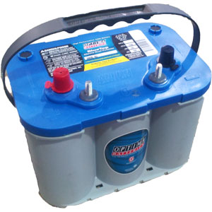 Optima D34M Blue Top Battery - 750 CCA