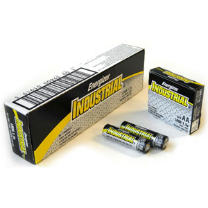 Energizer Industrial AA Alkaline Batteries - 24 Pack