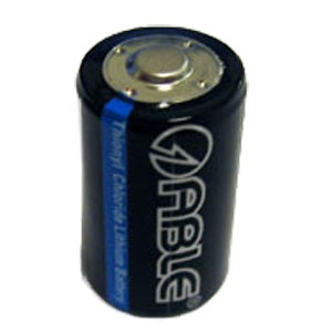 ER14250 1/2 AA Lithium Thionyl Chloride Battery