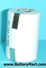 1.2 Volt 1000 mAh NiCd Cordless Razor Battery