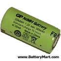 Replacement+GP+35AAAH2X+Single+Cell+Battery