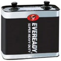 Eveready 1231 6 Volt Lantern Battery