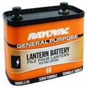 Rayovac 918 General Purpose 6 Volt Lantern Battery
