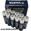 Varta AAA Alkaline Batteries - 10 Pack