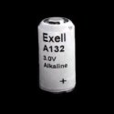 Exell A132 3 Volt Alkaline Battery