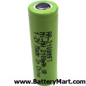 AA Flat Top NiMH Rechargeable Battery