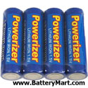 AA Powerizer Lithium Batteries - 4 Pack