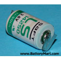 1/2AA Lithium Cell With Solder Tabs