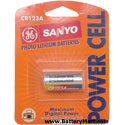 Sanyo CR123 Lithium Photo Battery