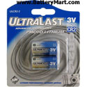 CR2 Lithium Photo Batteries - 2 Pack