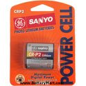Sanyo CRP2 Lithium Photo Battery