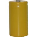 D NiCD Button Top Rechargeable Battery