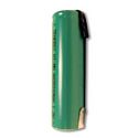 1.2 Volt 2150 mAh NiMH Cordless Razor Battery