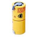 2.4 Volt 650 mAh NiCd Cordless Razor Battery