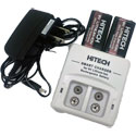 9 Volt Battery Charger with 2 Li-Ion Batteries