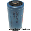 CR123 Lithium Photo Battery