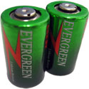 CR2 Lithium Photo Batteries - 2 Pack