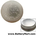 CR2477N Lithium Coin Cell Battery
